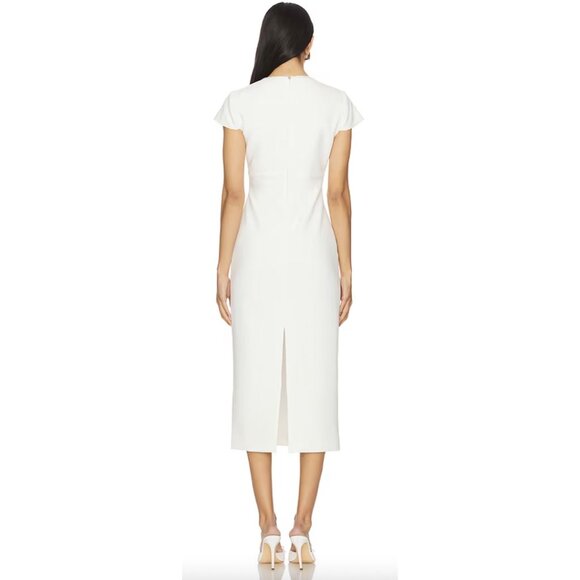 LIKELY Brodie Dress in White Size US 12 - Picture 11 of 11